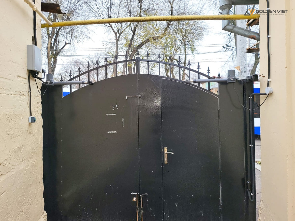 Hình ảnh cổng tự động tay đòn Leader TI 3 #3